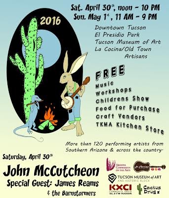 30th Annual Tucson Folk Festival
